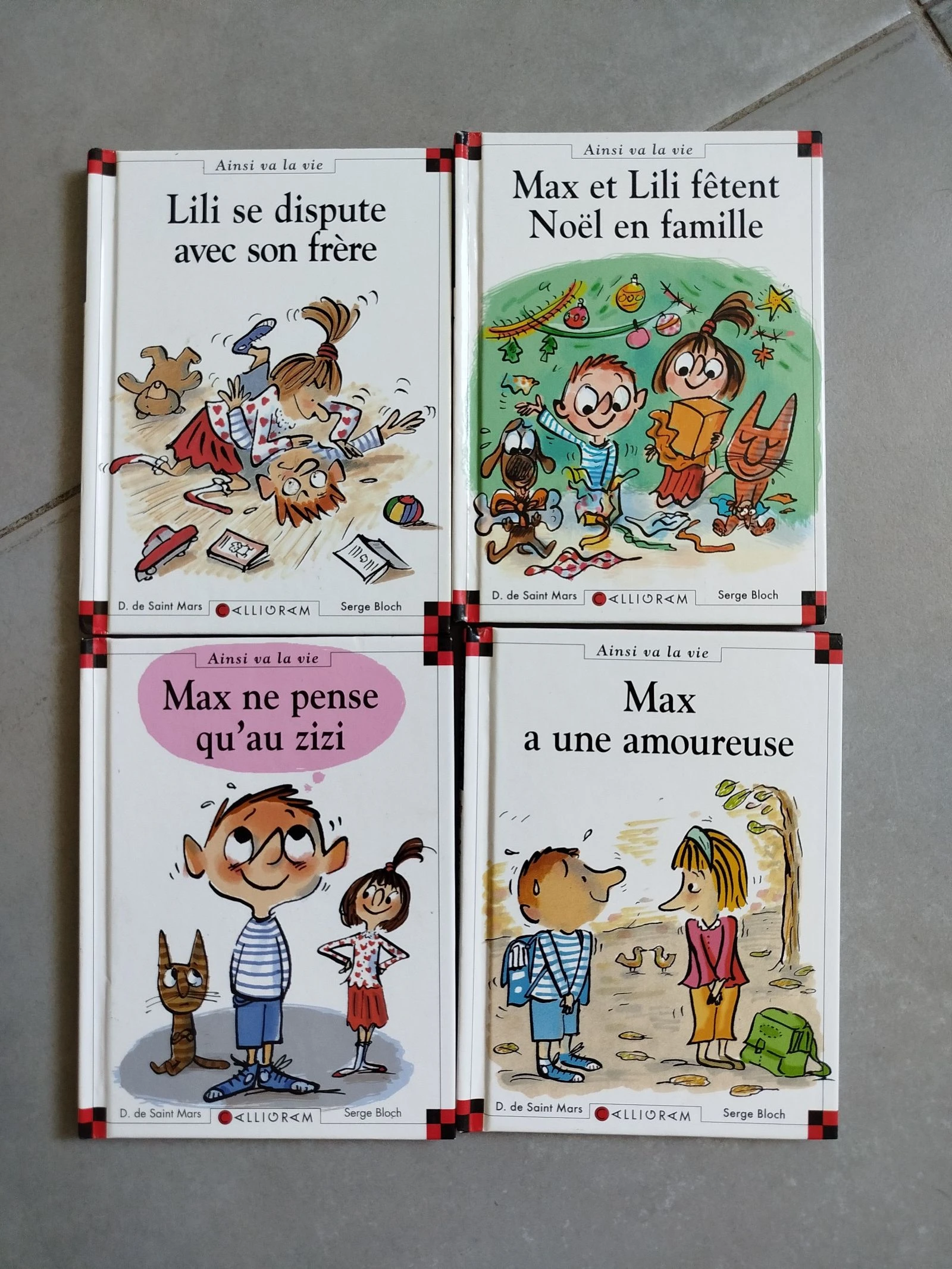 Lot livres 